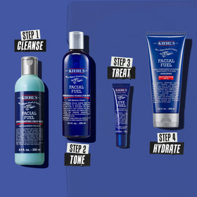 Kiehl's Facial Fuel Men's Energizing Moisturiser packaging details