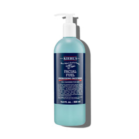 Kiehl's Facial Fuel Men's Invigorating Face Wash 16.9 fl oz front view