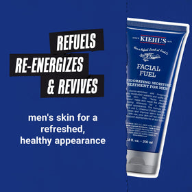 Kiehl's Facial Fuel Moisturizer side view showing packaging