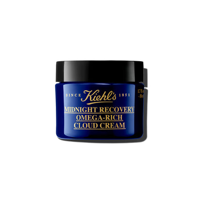 Kiehl's Midnight Recovery Cloud Cream 1.7 fl oz front view