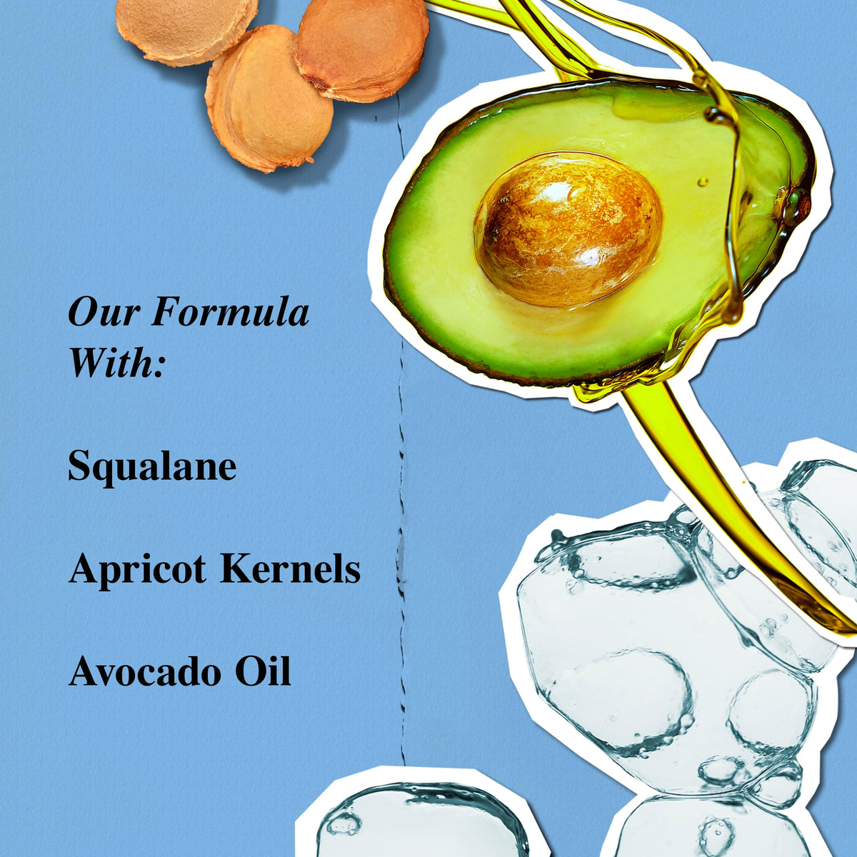 Kiehl's Oil-Infused Leave-In packaging details