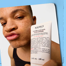 Kiehl's Oil-Infused Leave-In with other Kiehl's products