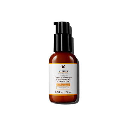 Kiehl's Powerful-Strength Line-Reducing Concentrate front view with packaging