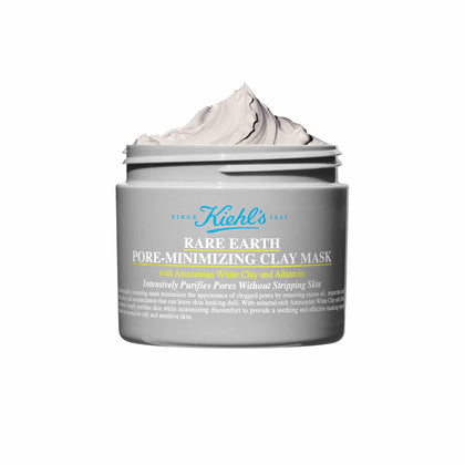 Kiehl's Rare Earth Clay Face Mask 180g front view