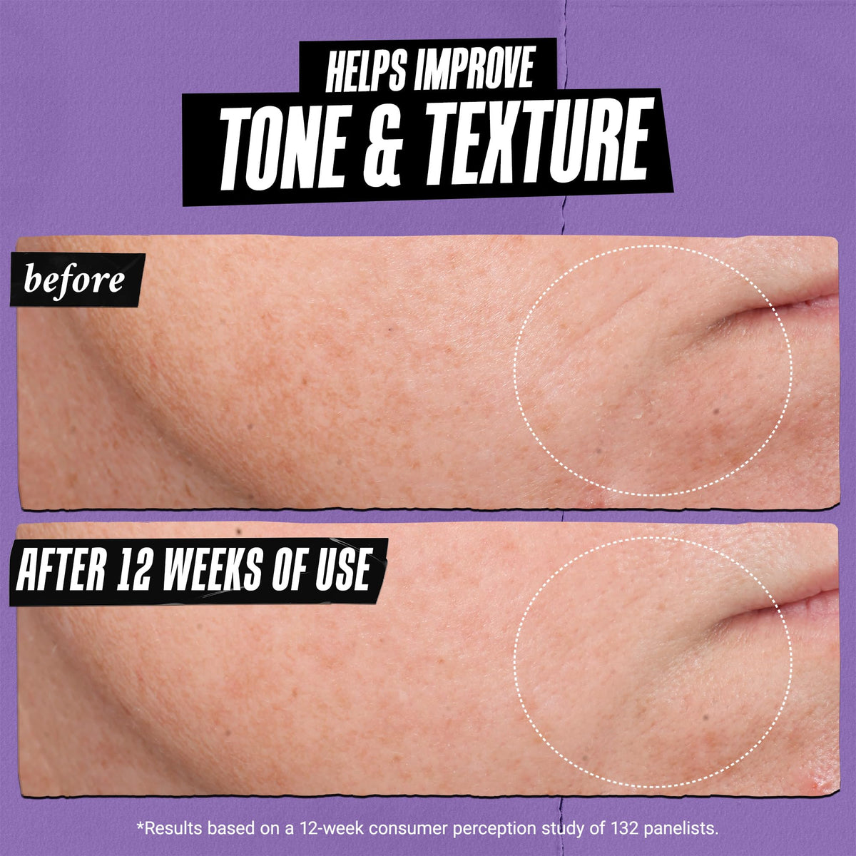 Kiehl's Retinol Serum close-up on a marble surface