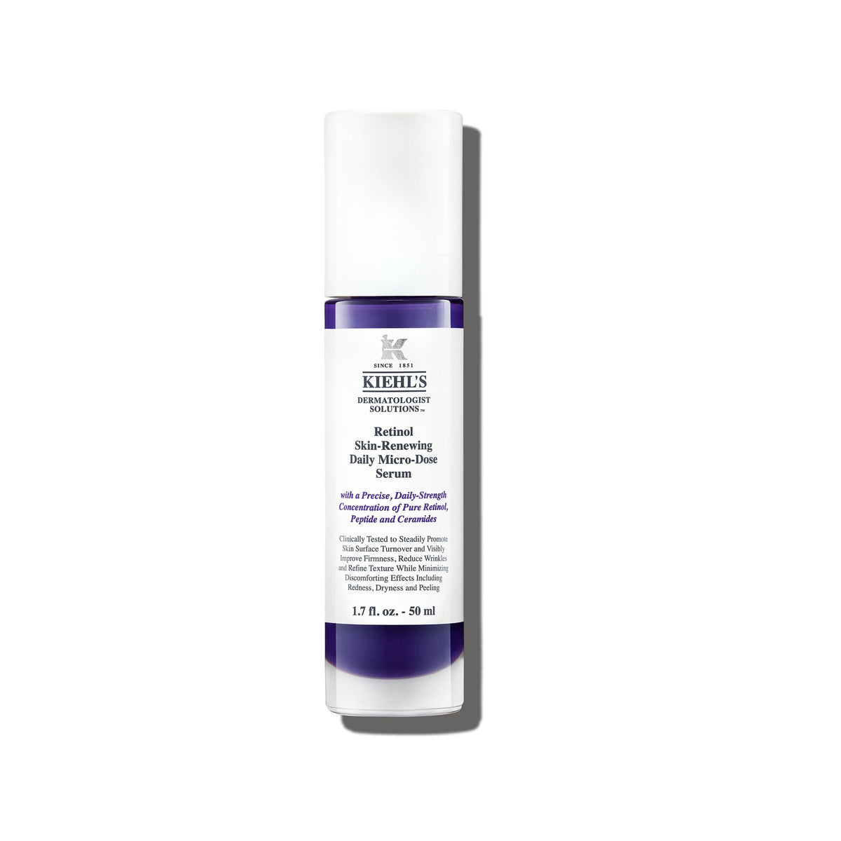 Kiehl's Retinol Skin-Renewing Daily Micro-Dose Serum front view