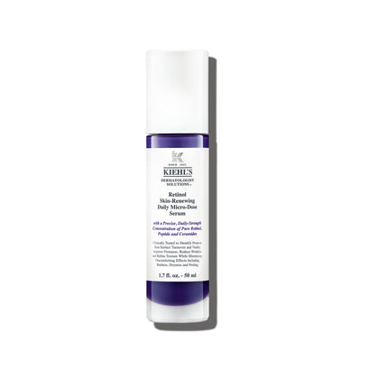 Kiehl's Retinol Skin-Renewing Daily Micro-Dose Serum front view