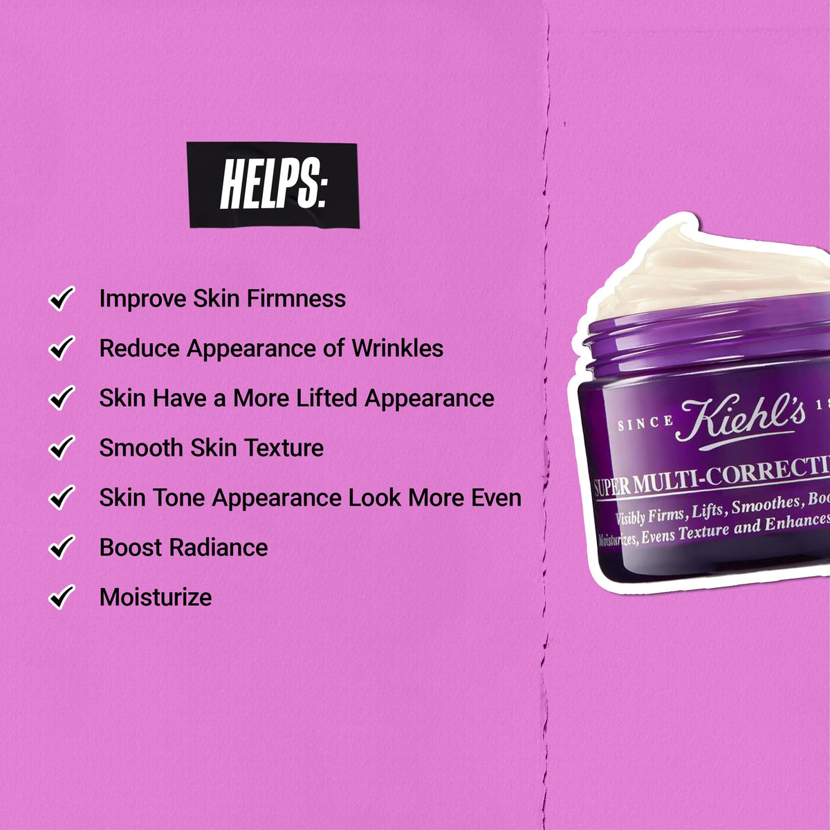 Kiehl's Super Multi-Corrective Cream 1.7 fl oz packaging