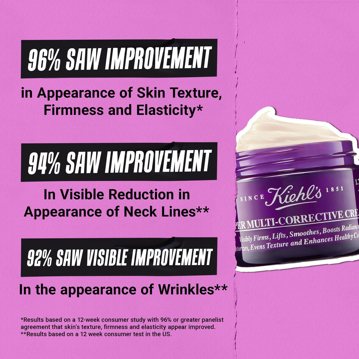 Kiehl's Super Multi-Corrective Cream 1.7 fl oz side view