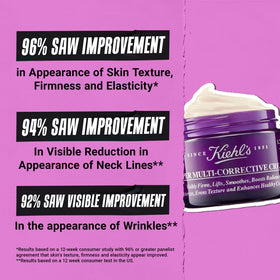 Kiehl's Super Multi-Corrective Cream 1.7 fl oz side view