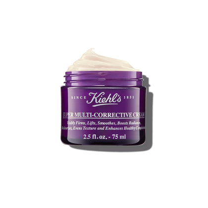 Kiehl's Super Multi-Corrective Cream front view 2.5 fl oz