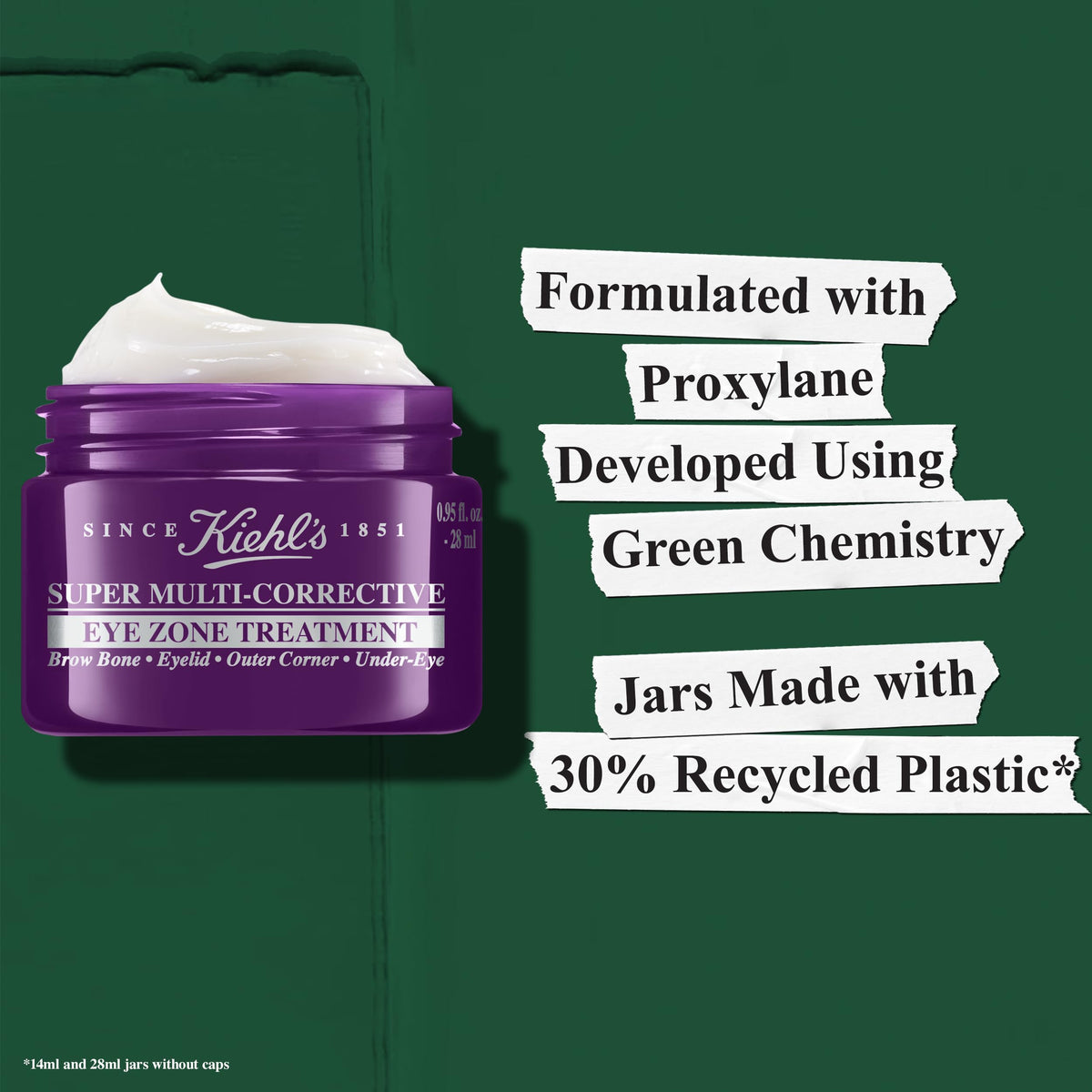 Kiehl's Super Multi-Corrective Eye Cream on vanity
