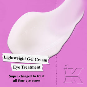 Kiehl's Super Multi-Corrective Eye Cream packaging side view