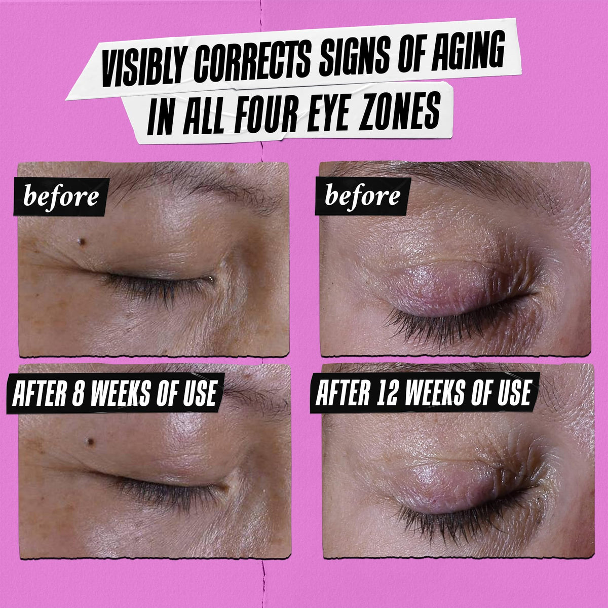 Kiehl's Super Multi-Corrective Eye Cream texture close-up