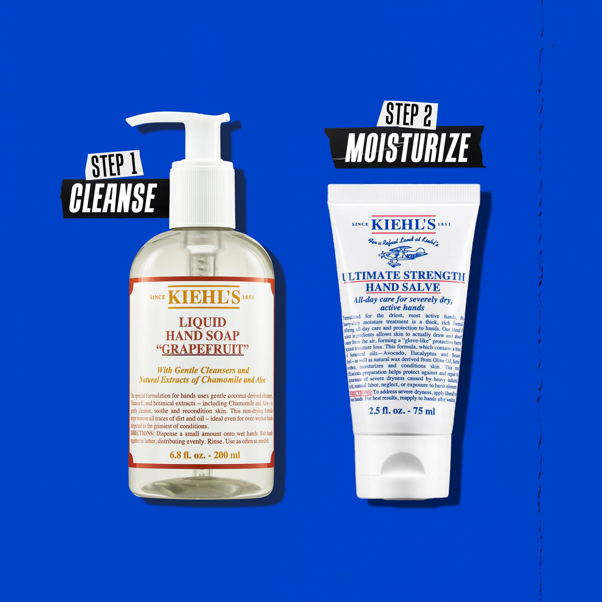 Kiehl's Ultimate Strength Hand Salve 75ml lifestyle scene