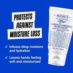 Kiehl's Ultimate Strength Hand Salve 75ml texture close-up