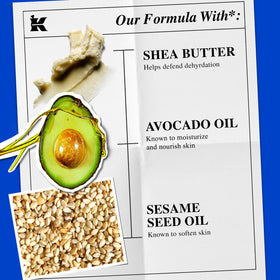 Kiehl's Ultimate Strength Hand Salve ingredients list
