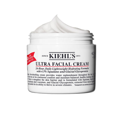 Kiehl's Ultra Facial Cream front view with packaging