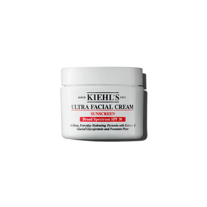 Kiehl's Ultra Facial Cream SPF 30 front view with packaging