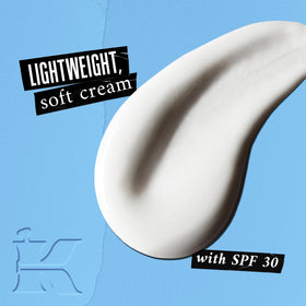 Kiehl's Ultra Facial Moisturizer SPF 30 texture close-up
