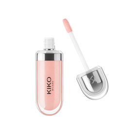 Kiko Milano 3D Hydra Lip Gloss 06 Candy Rose front view