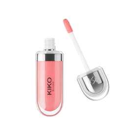 Kiko Milano 3D Hydra Lip Gloss 07 Pink Magnolia front view