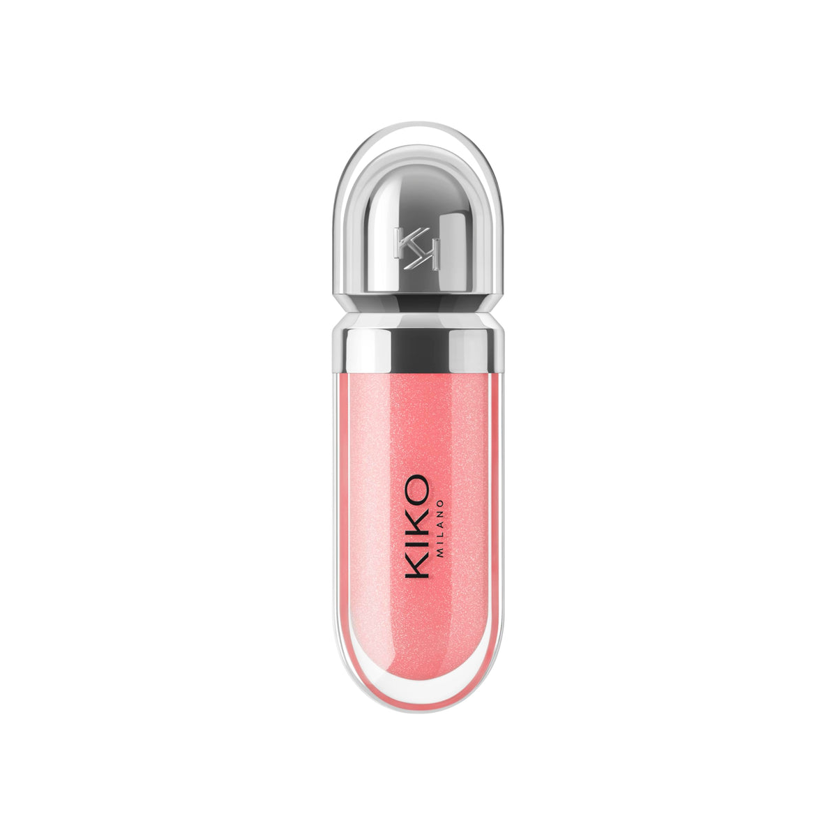 Kiko Milano 3D Hydra Lip Gloss 07 Pink Magnolia packaging