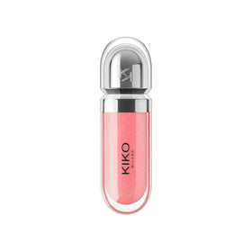 Kiko Milano 3D Hydra Lip Gloss 07 Pink Magnolia packaging