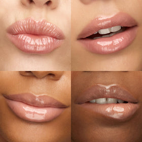 Kiko Milano 3D Hydra Lip Gloss 19 Cream Cashmere swatch on skin