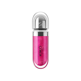 Kiko Milano 3D Hydra Lip Gloss 23 Magenta applicator close-up