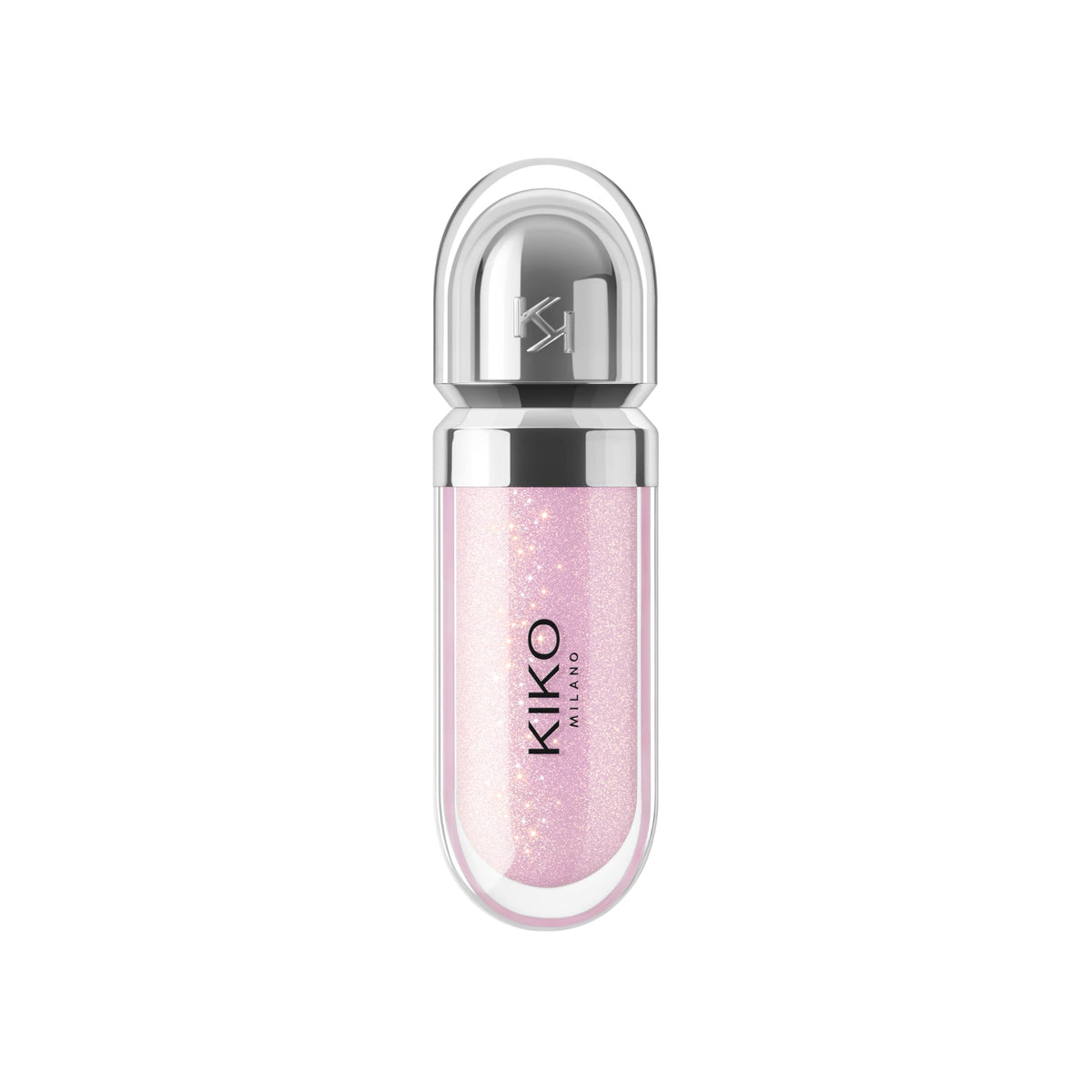 Kiko Milano 3D Hydra Lip Gloss 27 Pearly Lavender with applicator