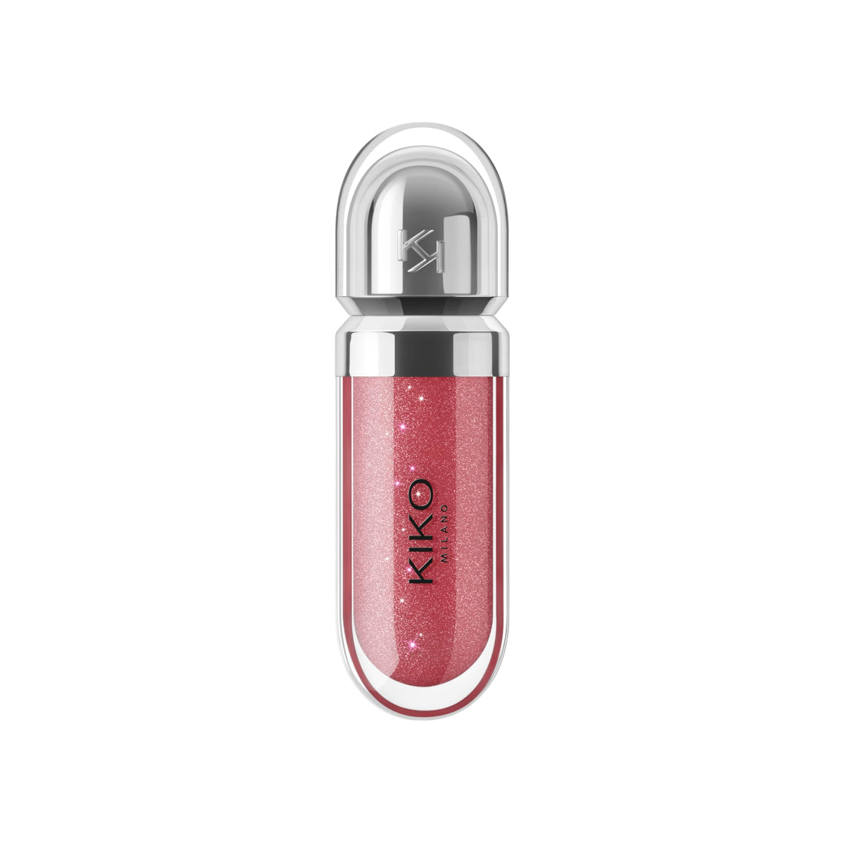 Kiko Milano 3D Hydra Lip Gloss applicator close-up
