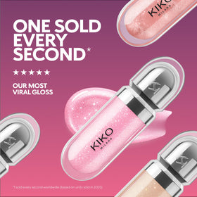 Kiko Milano 3D Hydra Lip Gloss in various shades