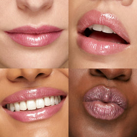 Kiko Milano 3D Hydra Lip Gloss Sparkling Hibiscus Pink swatch
