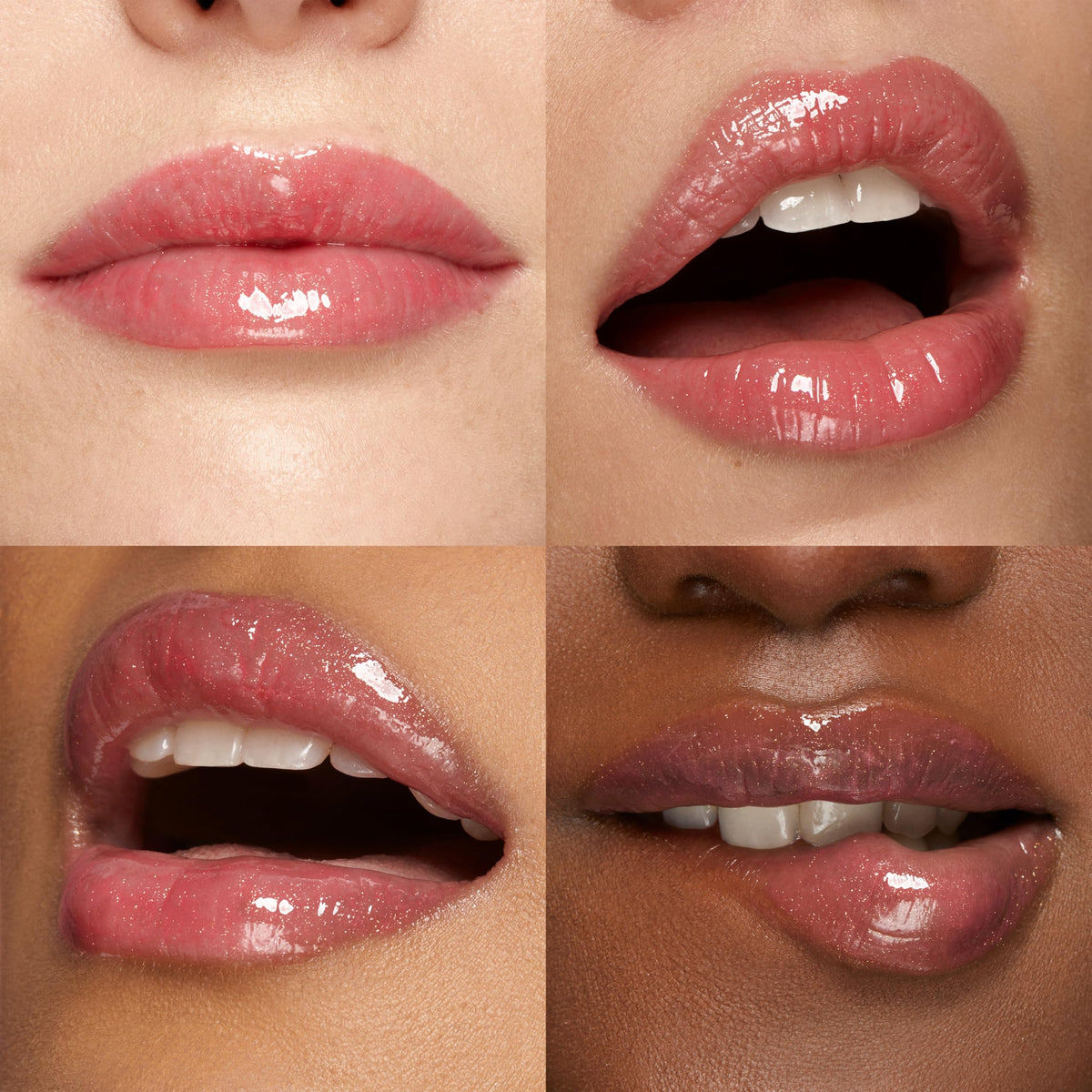 Kiko Milano 3D Hydra Lip Gloss swatch on skin