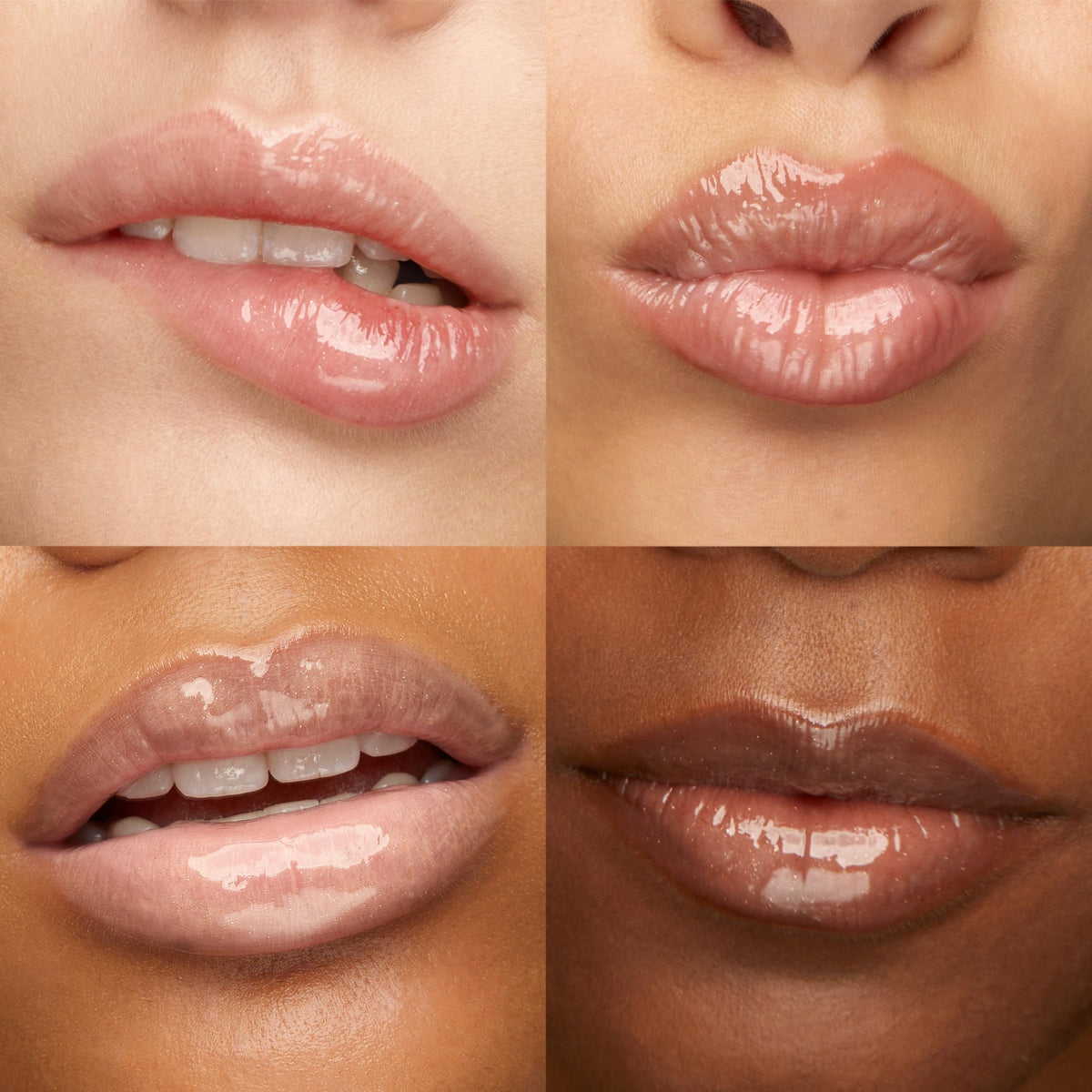 Kiko Milano 3D Hydra Lip Gloss swatch on skin