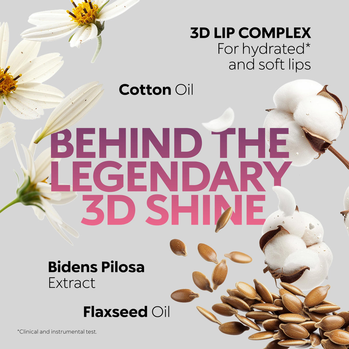 Kiko Milano 3D Hydra Lip Gloss with makeup setup