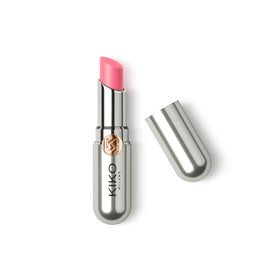 Kiko Milano Coloured Balm 04 front view with metallic packaging