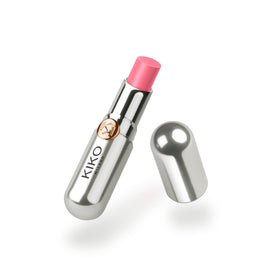 Kiko Milano Coloured Balm 04 with a close-up of the balm texture