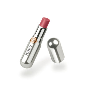 Kiko Milano Coloured Balm 06 on a wooden surface