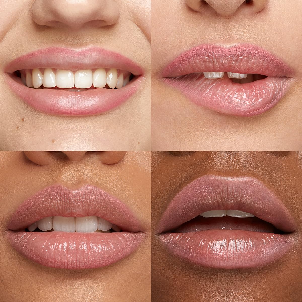 Kiko Milano Creamy Colour Comfort Lip Liner 02 with lipstick application
