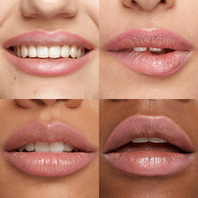 Kiko Milano Creamy Colour Comfort Lip Liner 02 with lipstick application