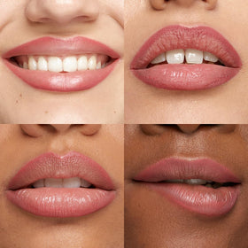 Kiko Milano Creamy Colour Comfort Lip Liner 06 with lipstick application