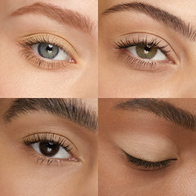 Kiko Milano High Pigment Eyeshadow 01 open showing creamy texture