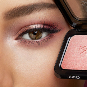 Kiko Milano High Pigment Eyeshadow 23 open with creamy texture visible