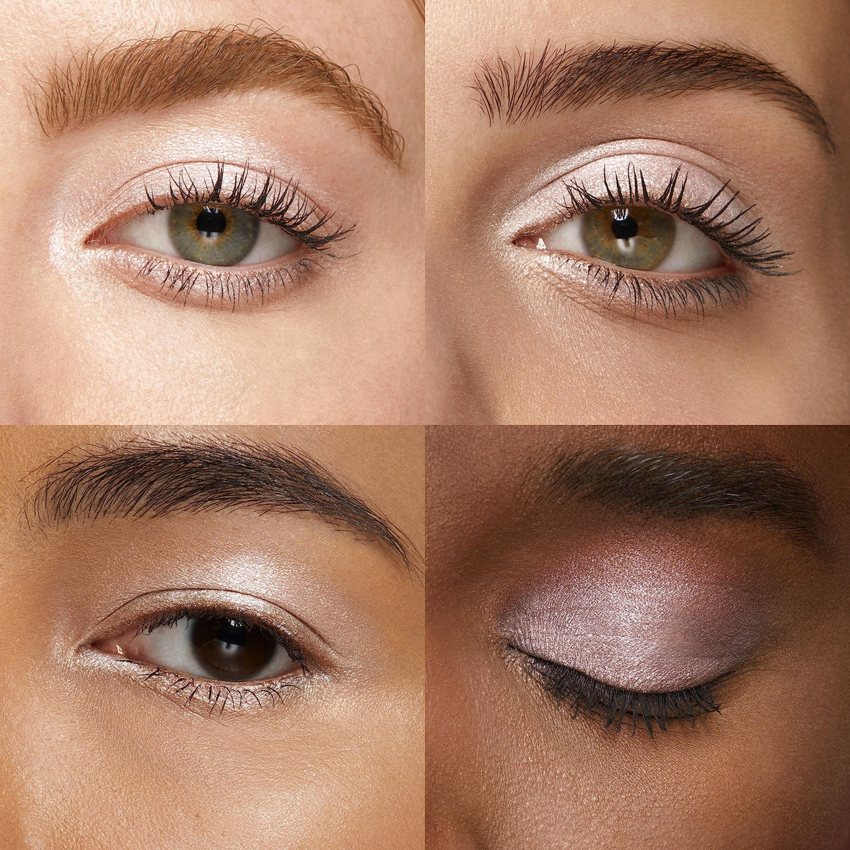 Kiko Milano High Pigment Eyeshadow 39 in shimmering finish on eyelids