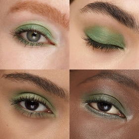Kiko Milano High Pigment Eyeshadow 47 application with brush