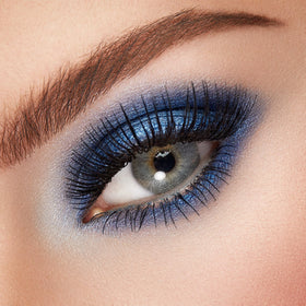 Kiko Milano High Pigment Eyeshadow 49 applied on eyelid for a shimmering look