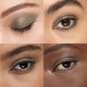 Kiko Milano High Pigment Eyeshadow 51 in packaging with colour swatches