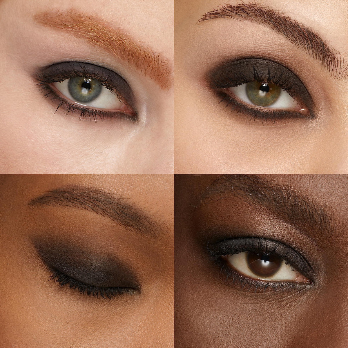 Kiko Milano High Pigment Eyeshadow 54 in packaging with multiple finishes